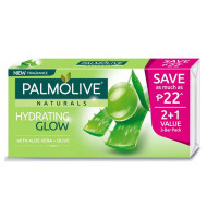 Palmolive Hydrating Glow with Aloe Vera and Olive Bar 80g 