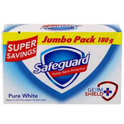 Safeguard Pure White Bar 175gX3