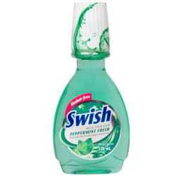 Swish Peppermint Liquid 120ml