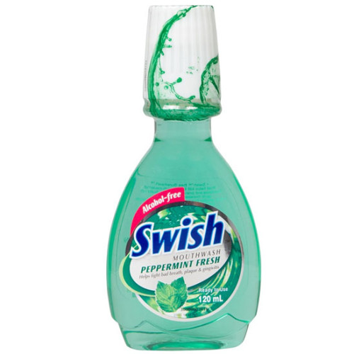 Swish Peppermint Liquid 120ml