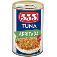 555 Tuna Flakes Afritada 100g