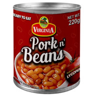 Virginia Pork and Beans 220g