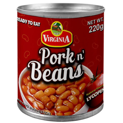 Virginia Pork and Beans 220g