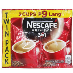 Nescafe Original Twin Pack 56g x 5s