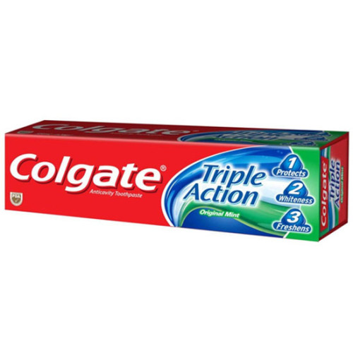 Colgate Toothpaste Triple Action 95ml Colgate Toothpaste Triple Action 95ml