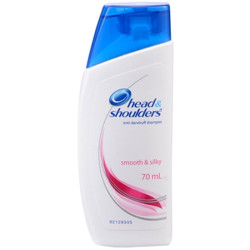 Head and Shoulders Smooth and Silky Shampoo 70ml