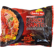Lucky Me Pancit Canton Extra Hot Chili Flavor