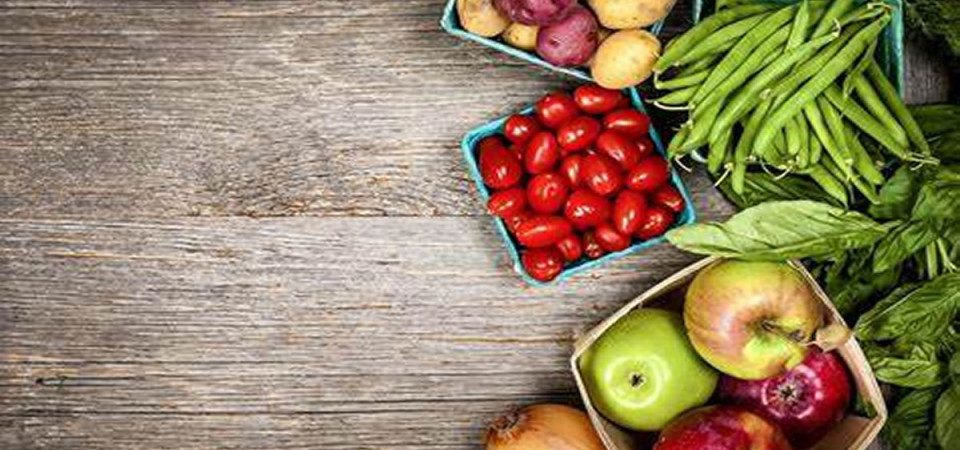 fruits, vegetables, spices