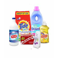 Bleach & Detergent