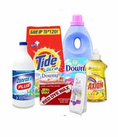 Bleach & Detergent